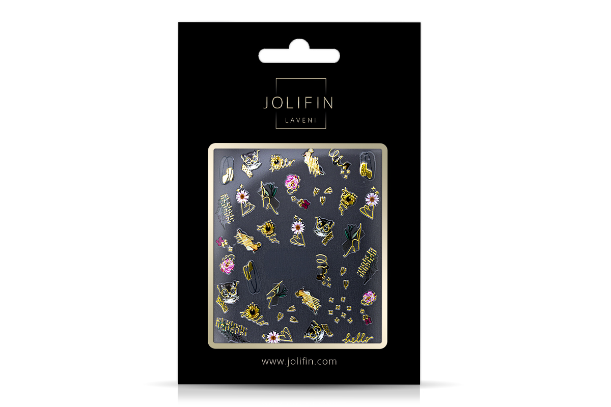 Jolifin LAVENI XL Sticker - Gold Nr. 22