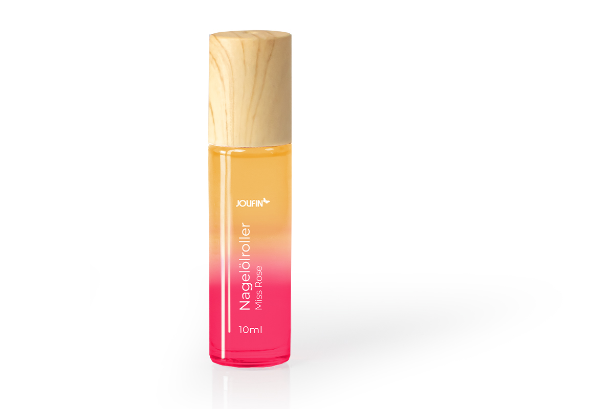 Jolifin Nagelölroller - Miss Rose 10ml