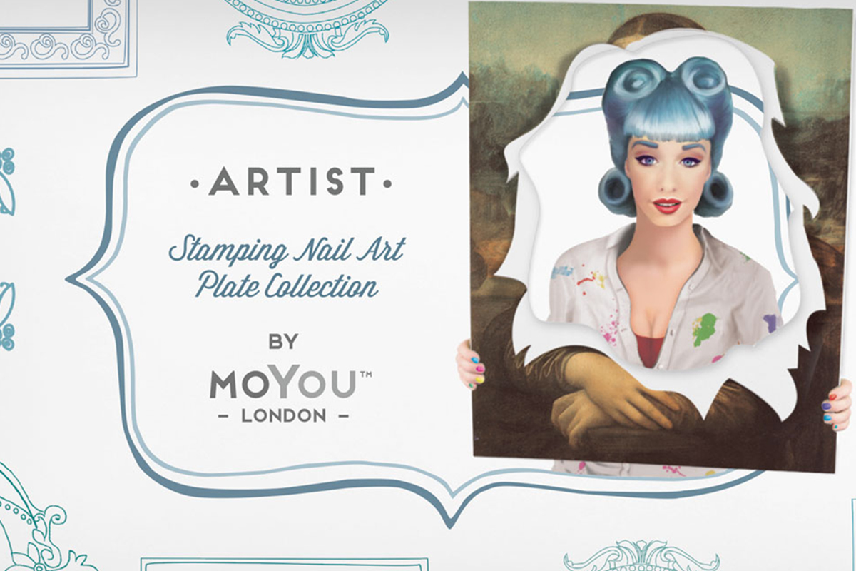 MoYou-London Schablone Artist Collection 30