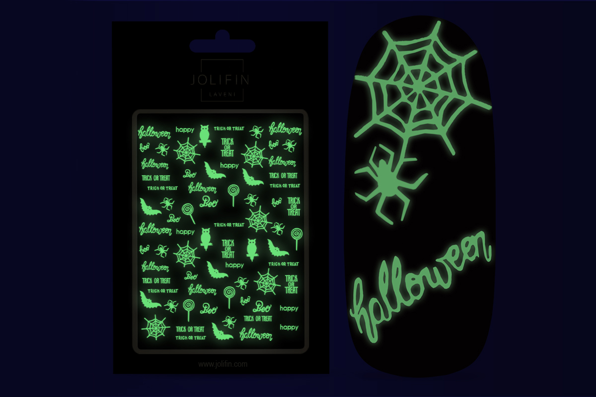 Jolifin LAVENI XL Sticker - Nightshine Halloween Nr. 1