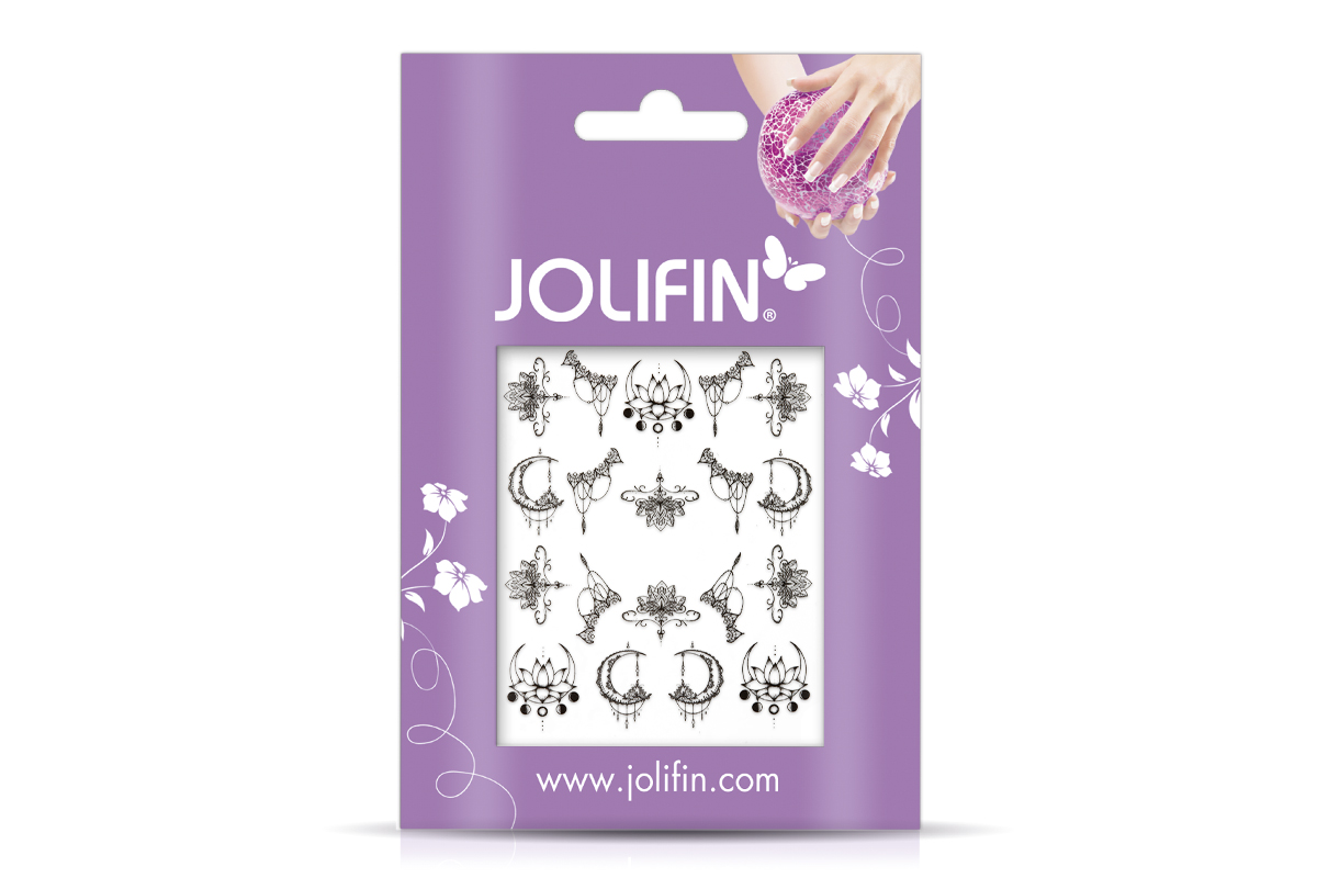 Jolifin Black Elegance Tattoo Nr. 50