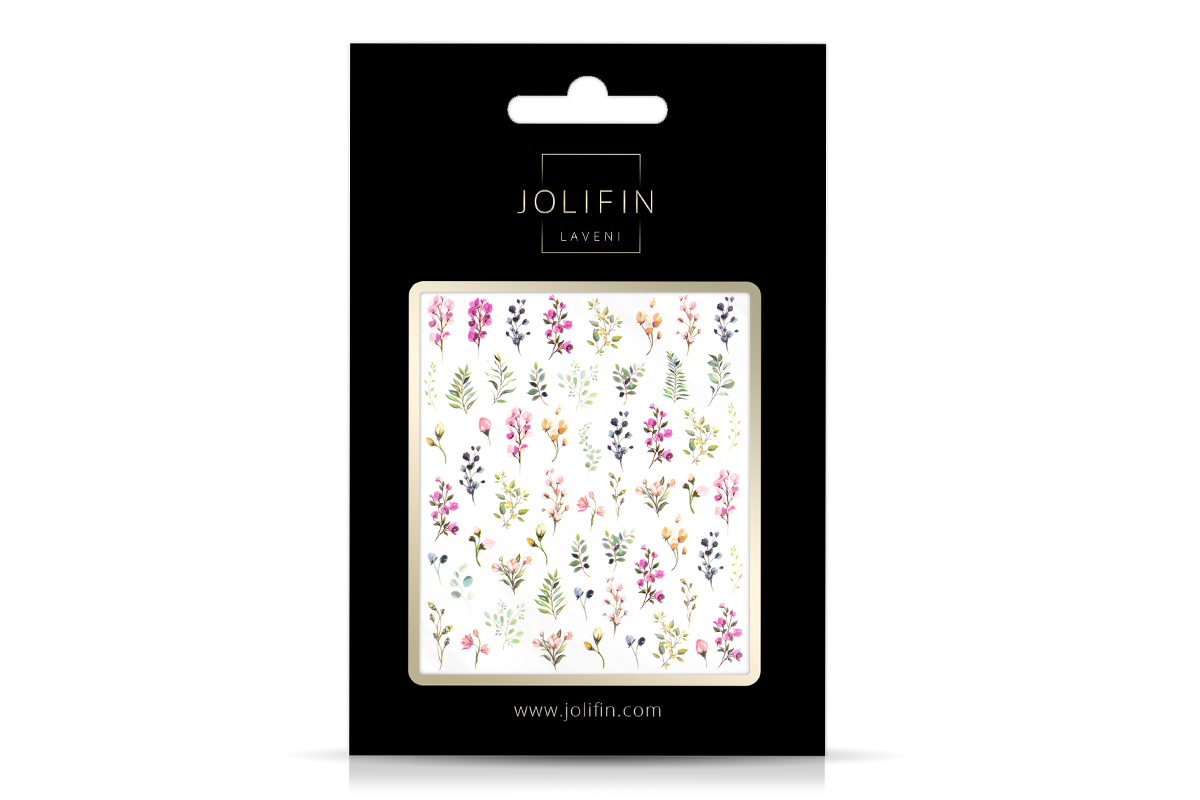 Jolifin LAVENI XL Sticker - Flowers Nr. 27