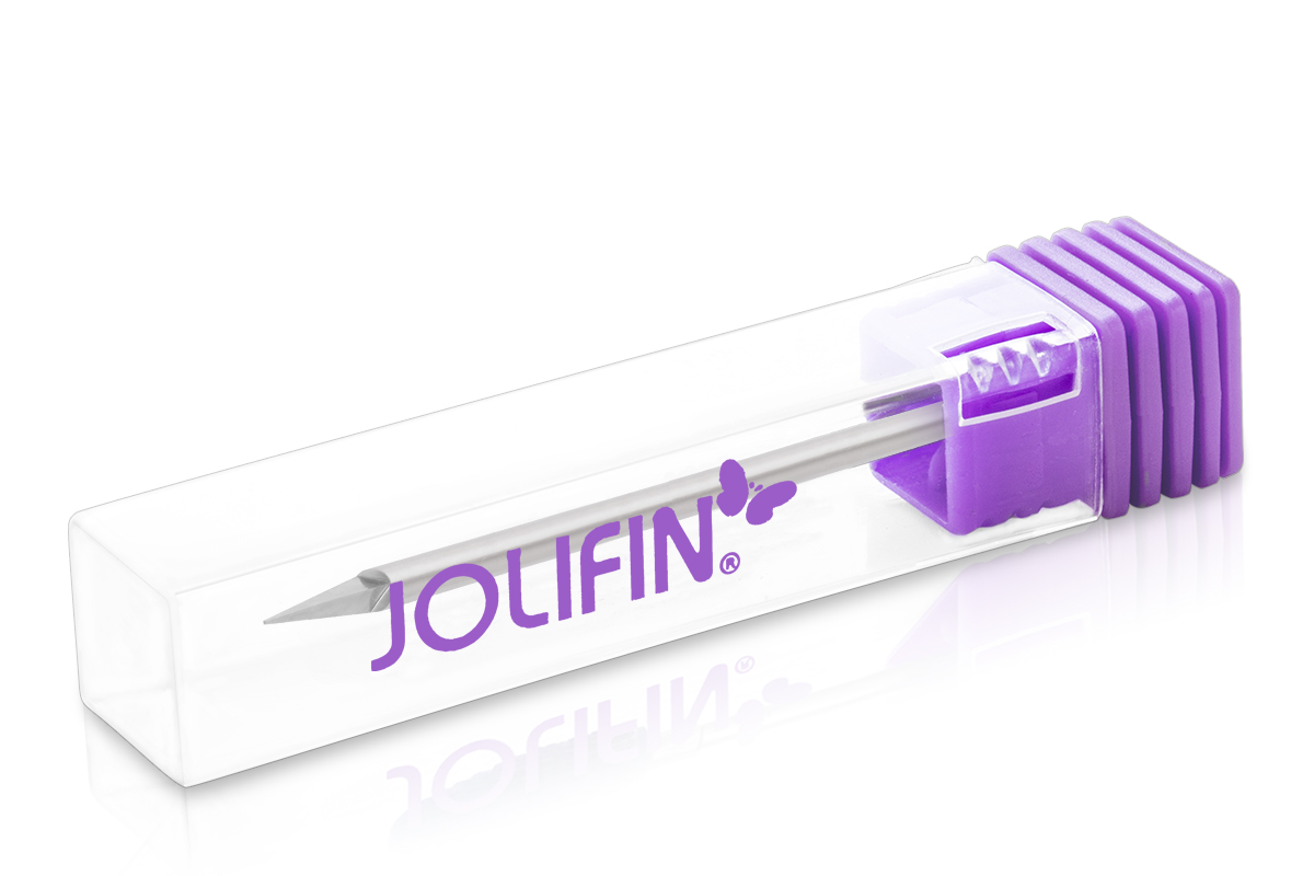 Jolifin carbide bit for shortening artificial nails