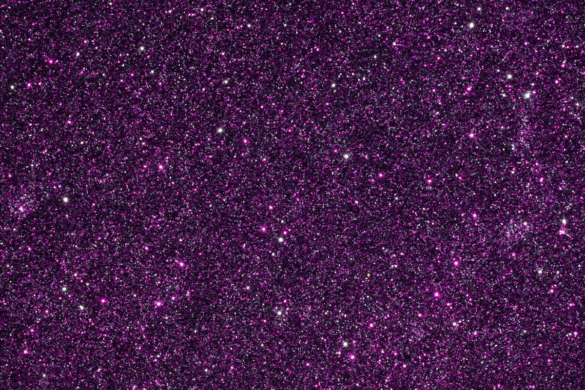 Jolifin LAVENI Diamond Dust - FlashOn violet galaxy