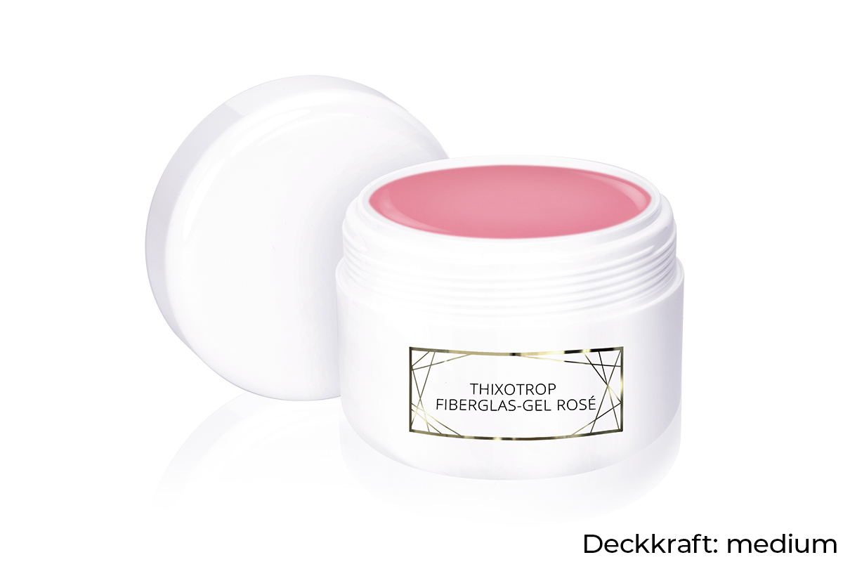 Jolifin LAVENI PRO Refill - Thixotrop Fiberglas-Gel rosé 250ml