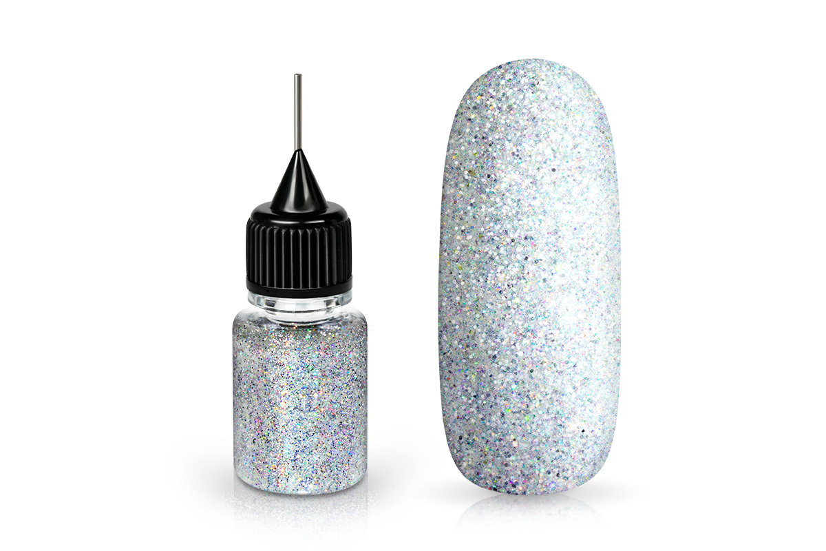 Jolifin LAVENI Diamond Dust - fairy holo white