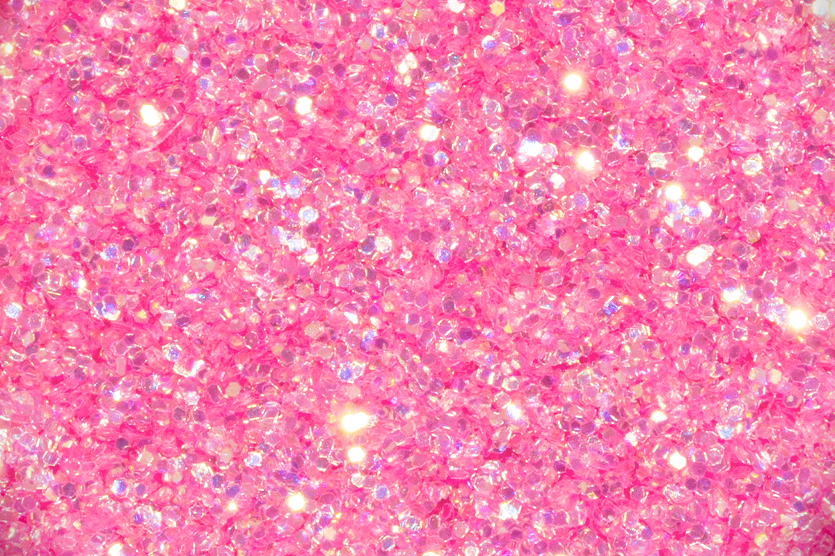 Jolifin Glitterpuder - sugar blossom