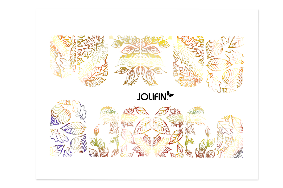 Jolifin Metallic Tattoo Wrap - Nr. 22