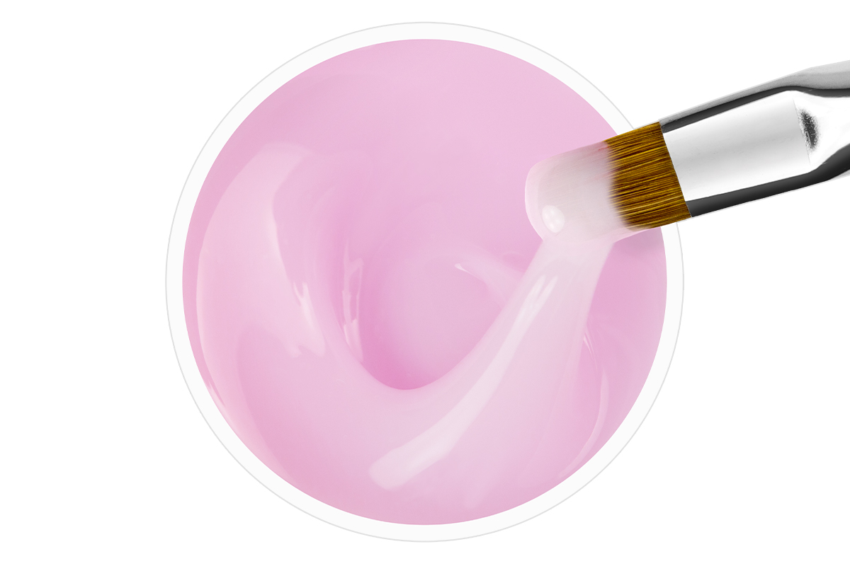 Jolifin Studioline Refill - Versiegelungs-Gel milchig rosé 5ml
