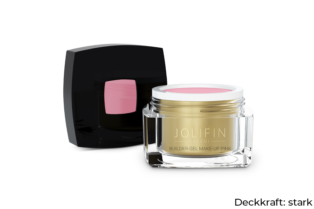 Jolifin LAVENI - Builder-Gel Make-Up pink 5ml