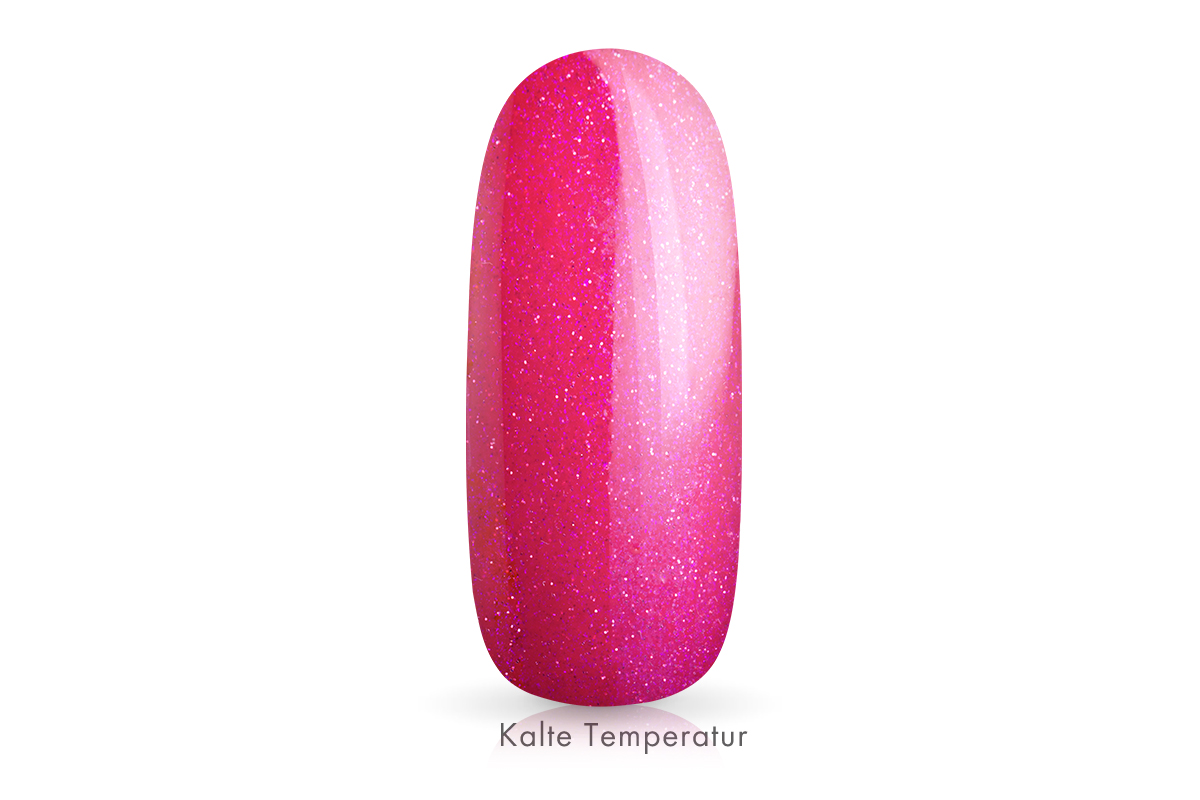 Jolifin Carbon Quick-Farbgel Thermo hot pink glitter 11ml