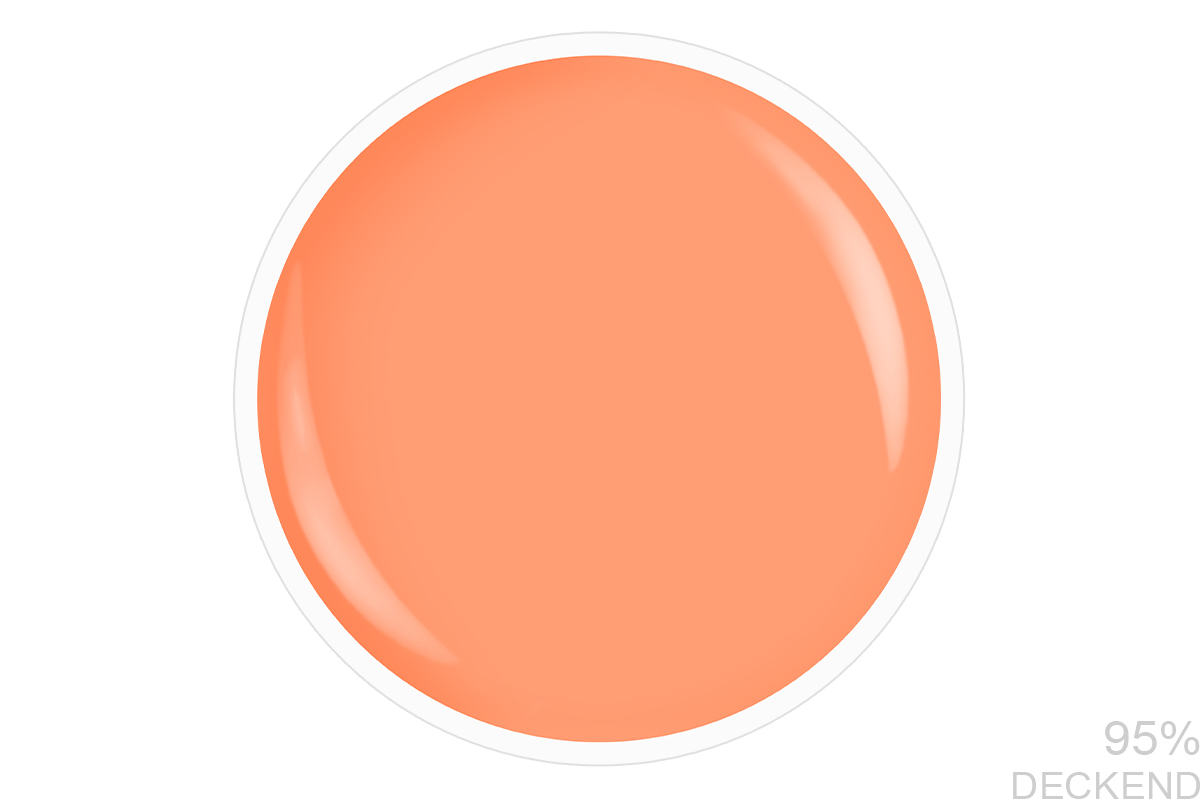 Jolifin LAVENI Shellac - pastell neon-papaya 10ml