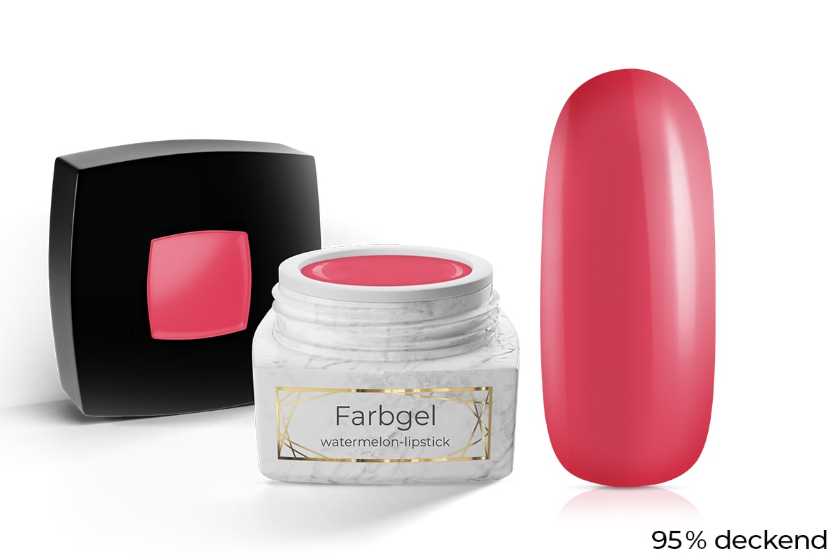 Jolifin LAVENI PRO Farbgel - watermelon-lipstick 5ml