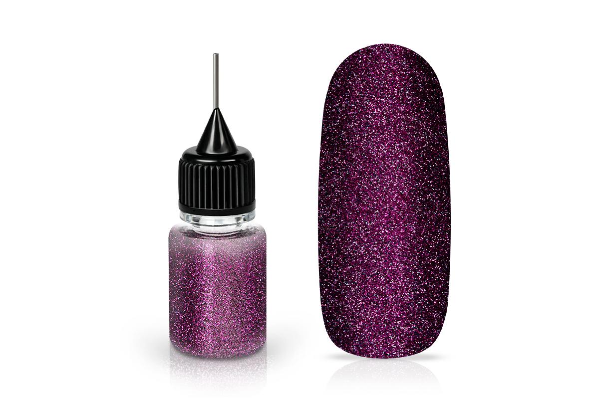 Jolifin LAVENI Diamond Dust - magenta night
