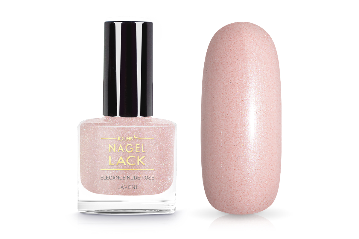 Jolifin LAVENI Nagellack - elegance nude-rose 9ml