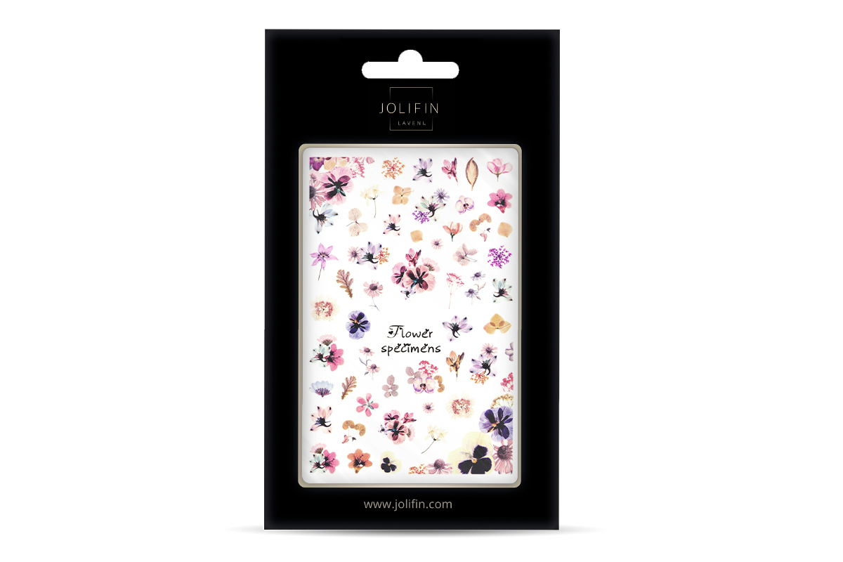 Jolifin LAVENI XL Sticker - Flowers Nr. 21