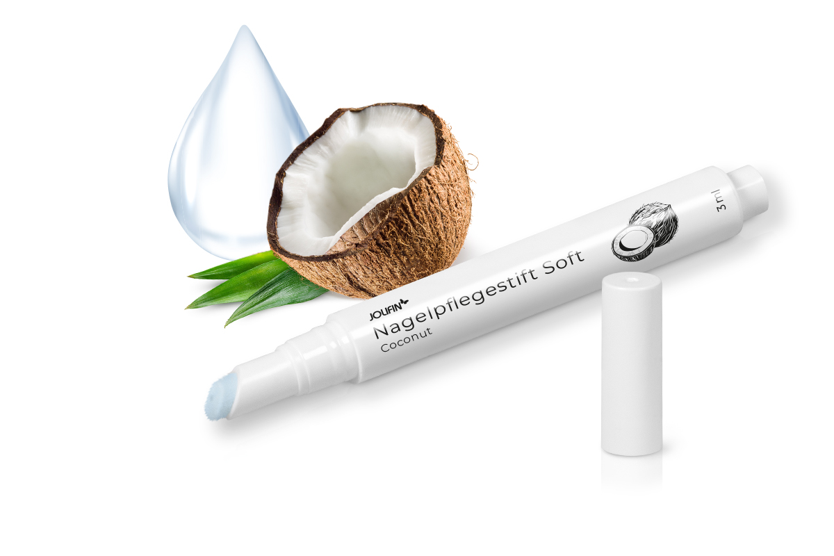 Jolifin Nagelpflegestift Soft - Coconut 3ml