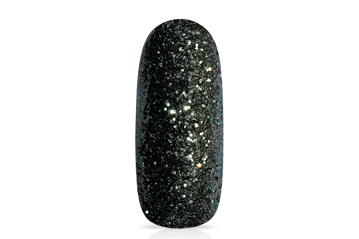 Jolifin Glitterpuder - elegance black