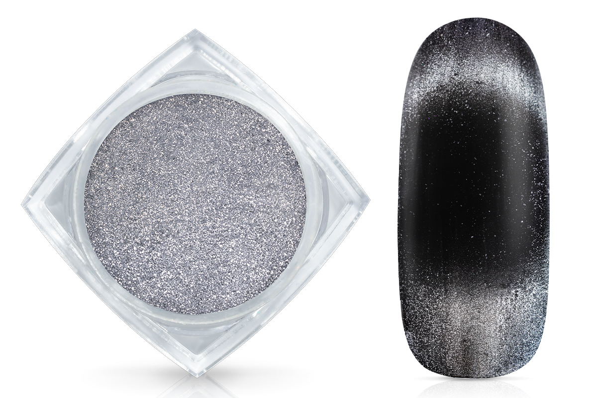 Jolifin Clear Cat-Eye Pigment - FlashOn silver