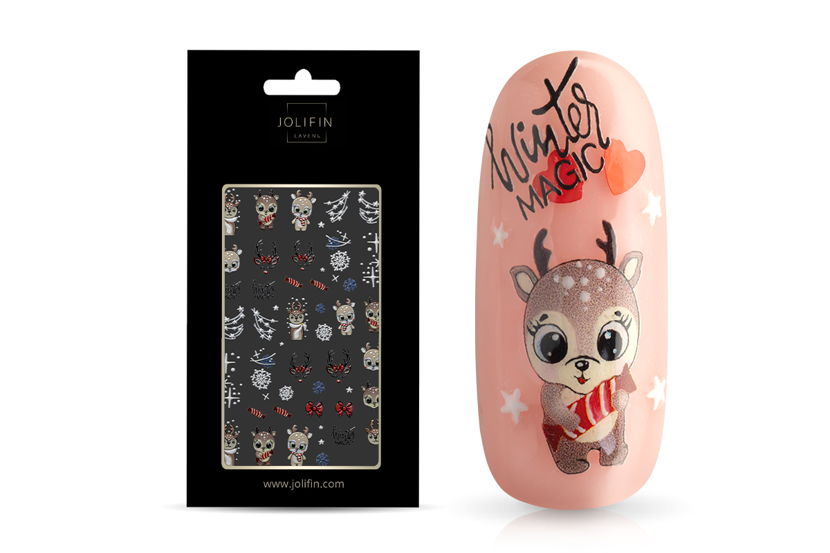 Jolifin LAVENI 3D Sticker - Christmas No. 13