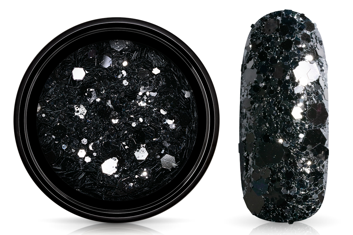 Jolifin LAVENI Sparkle Glitter - pure black