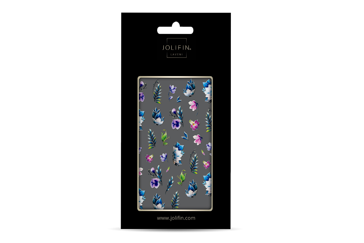 Jolifin LAVENI XL Sticker - Floral Nr. 4