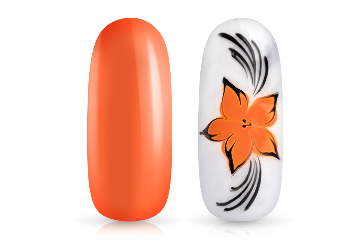 Jolifin LAVENI PRO Farbgel - hot neon-orange 5ml
