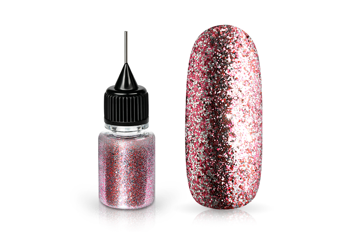 Jolifin LAVENI Diamond Dust - silver-rose