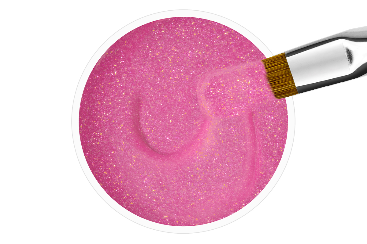 Jolifin Farbgel shiny pastell-magenta 5ml