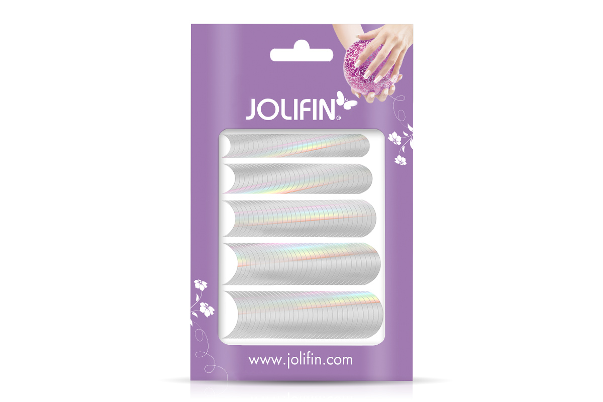 Jolifin Chrome natural French Sticker silber