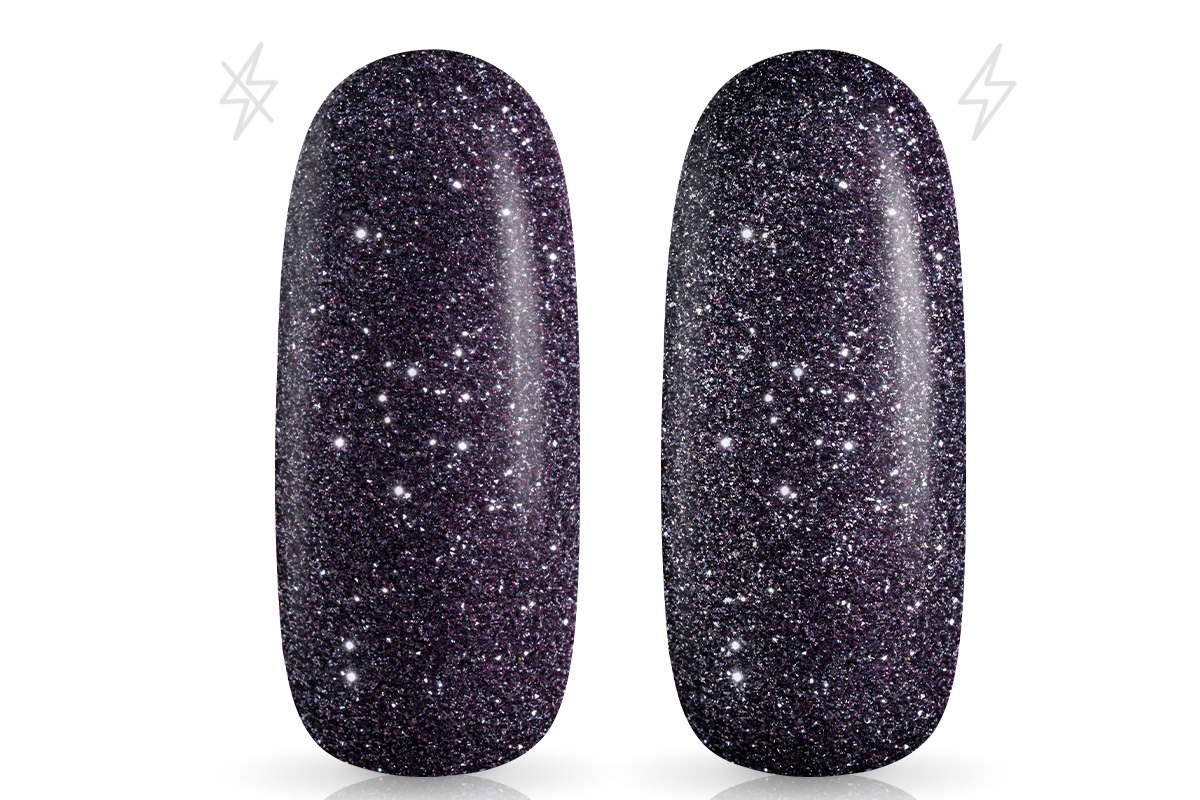 Jolifin LAVENI FlashOn Glitterpuder - purple