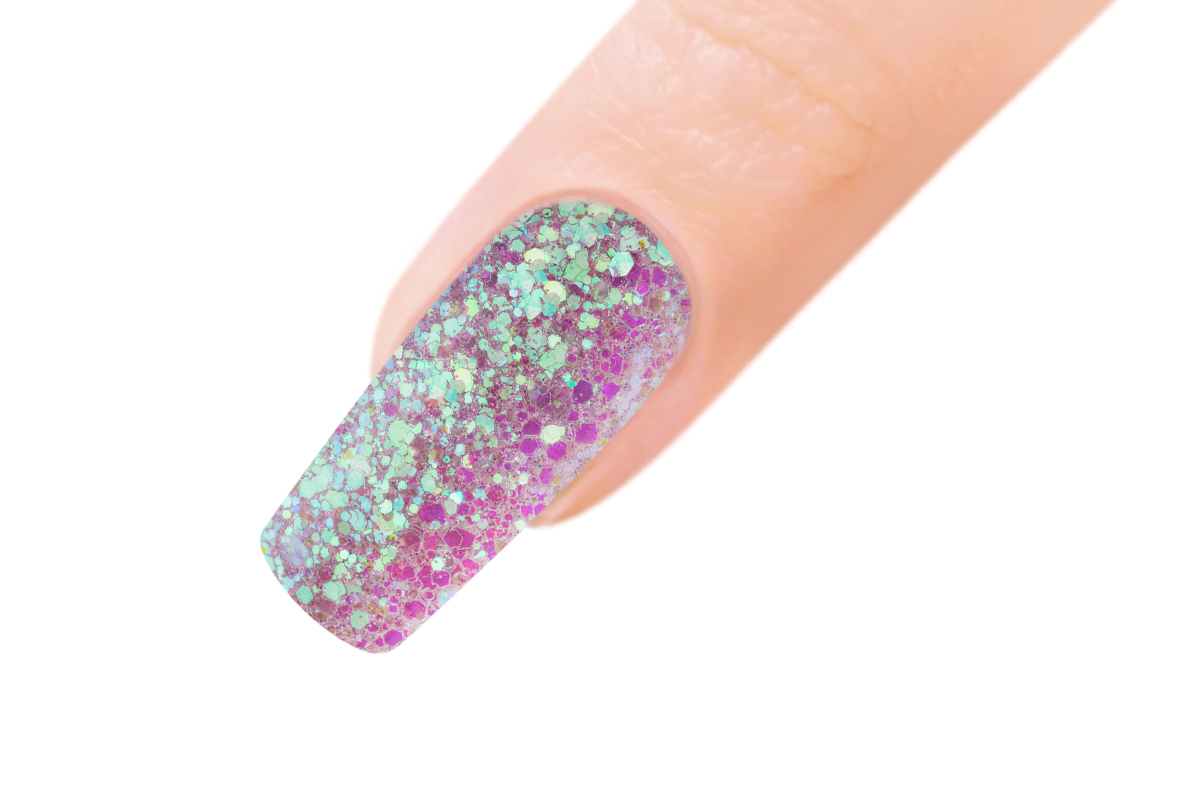 Jolifin LAVENI Ocean Glitter - rose