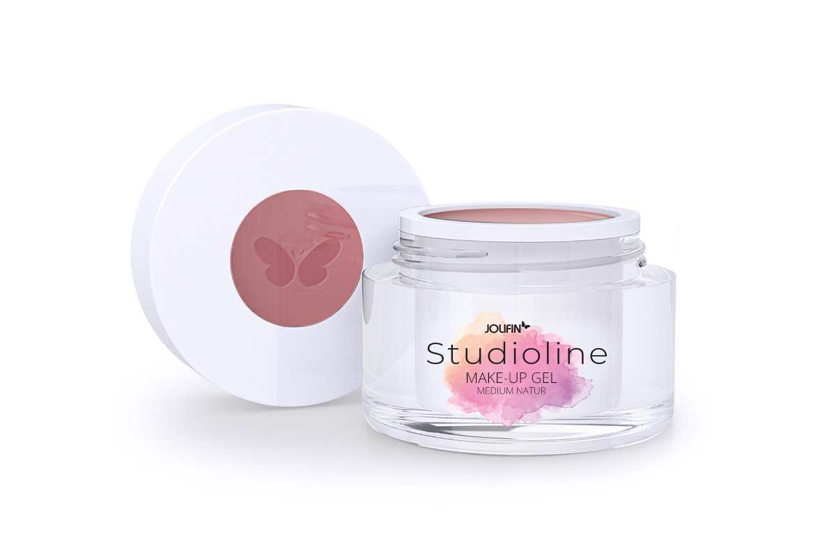 Jolifin Studioline - Make-Up Gel medium natur 5ml