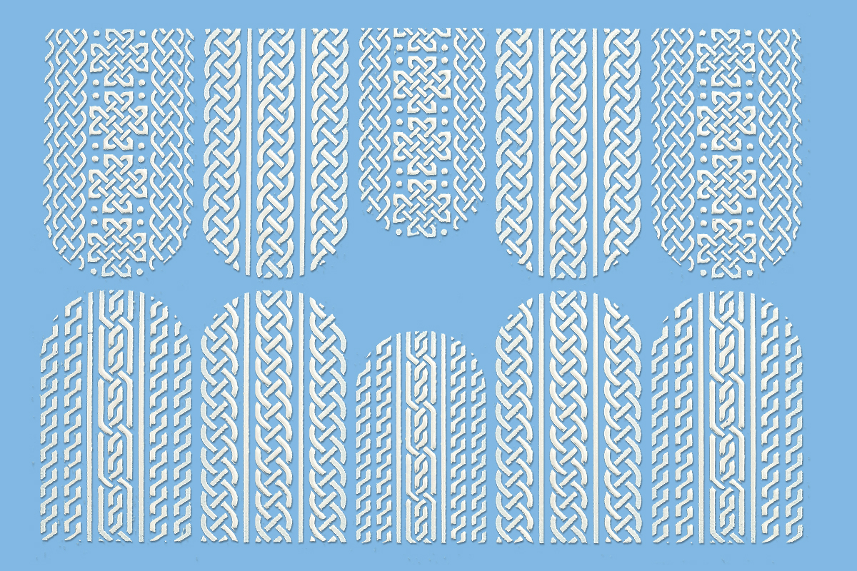Jolifin LAVENI 3D Tattoo Wrap - Nr. 6