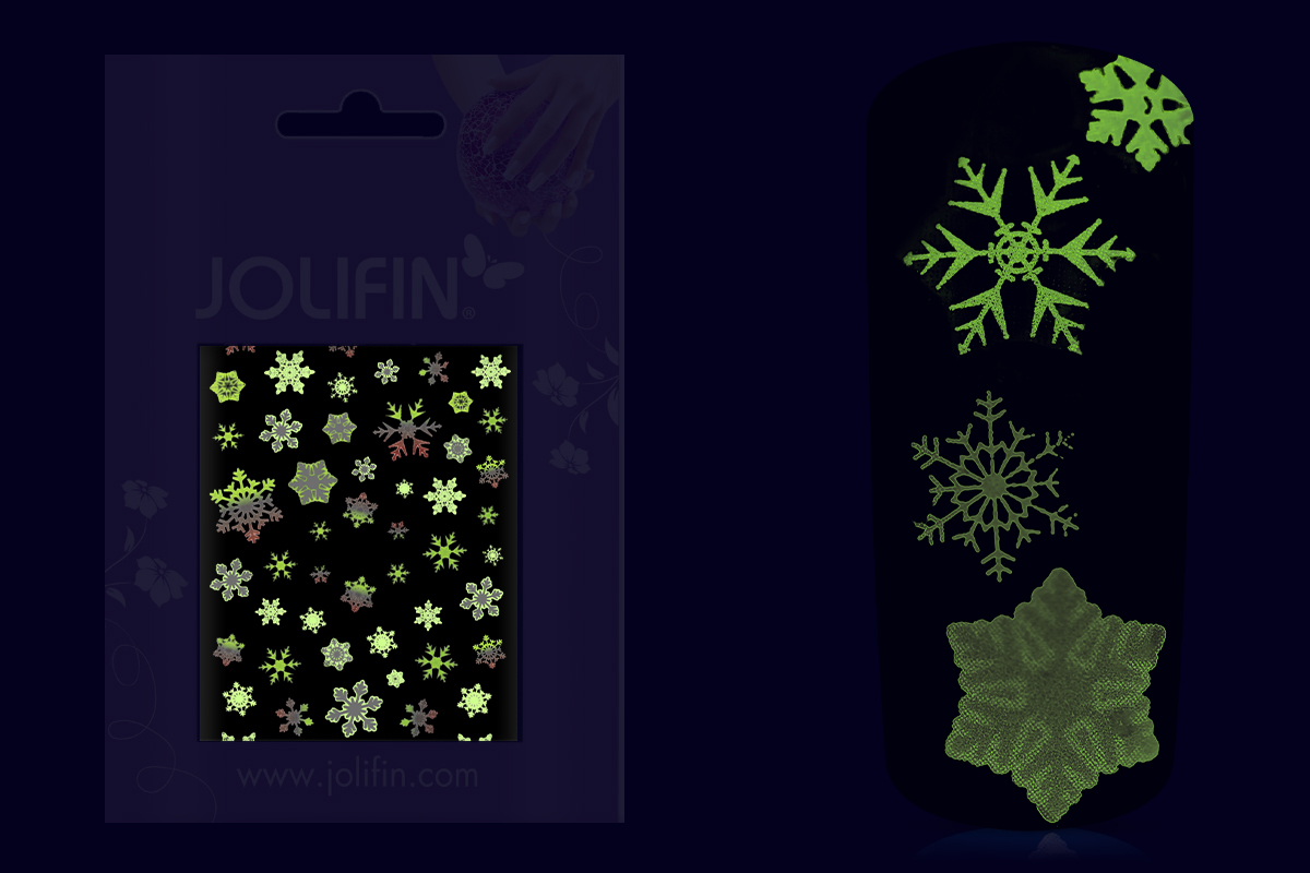 Jolifin Christmas Sticker - Nightshine Nr. 1
