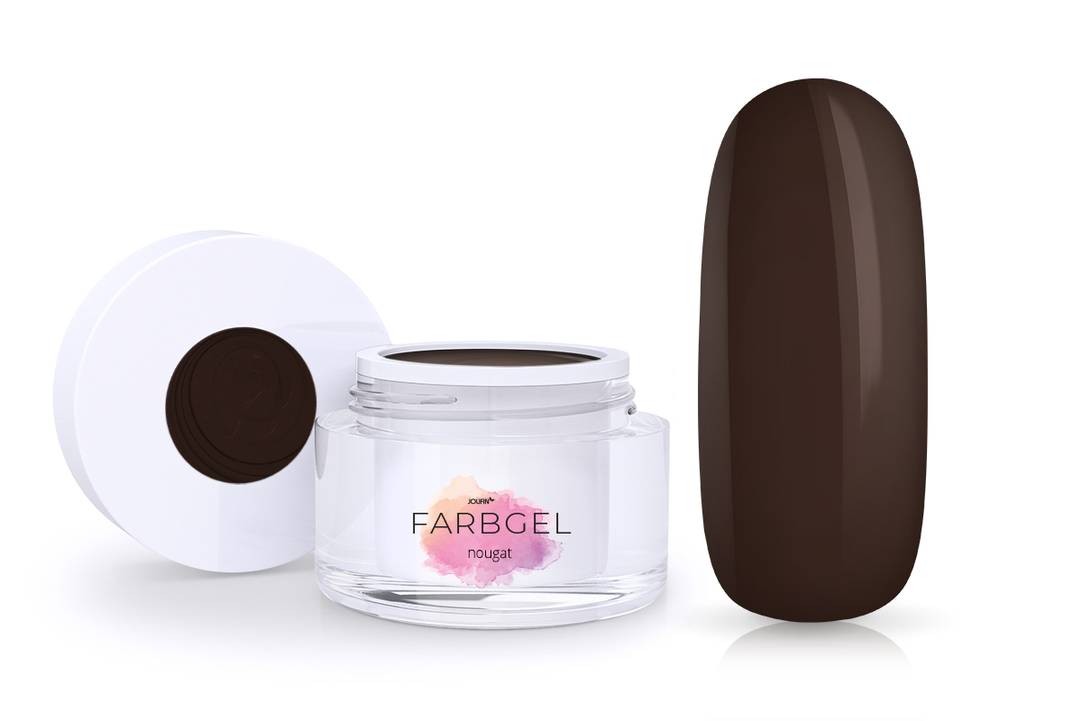 Jolifin Farbgel nougat 5ml