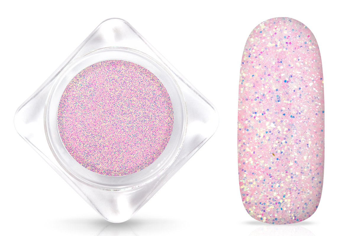 Jolifin Pastell Glitter - babypink