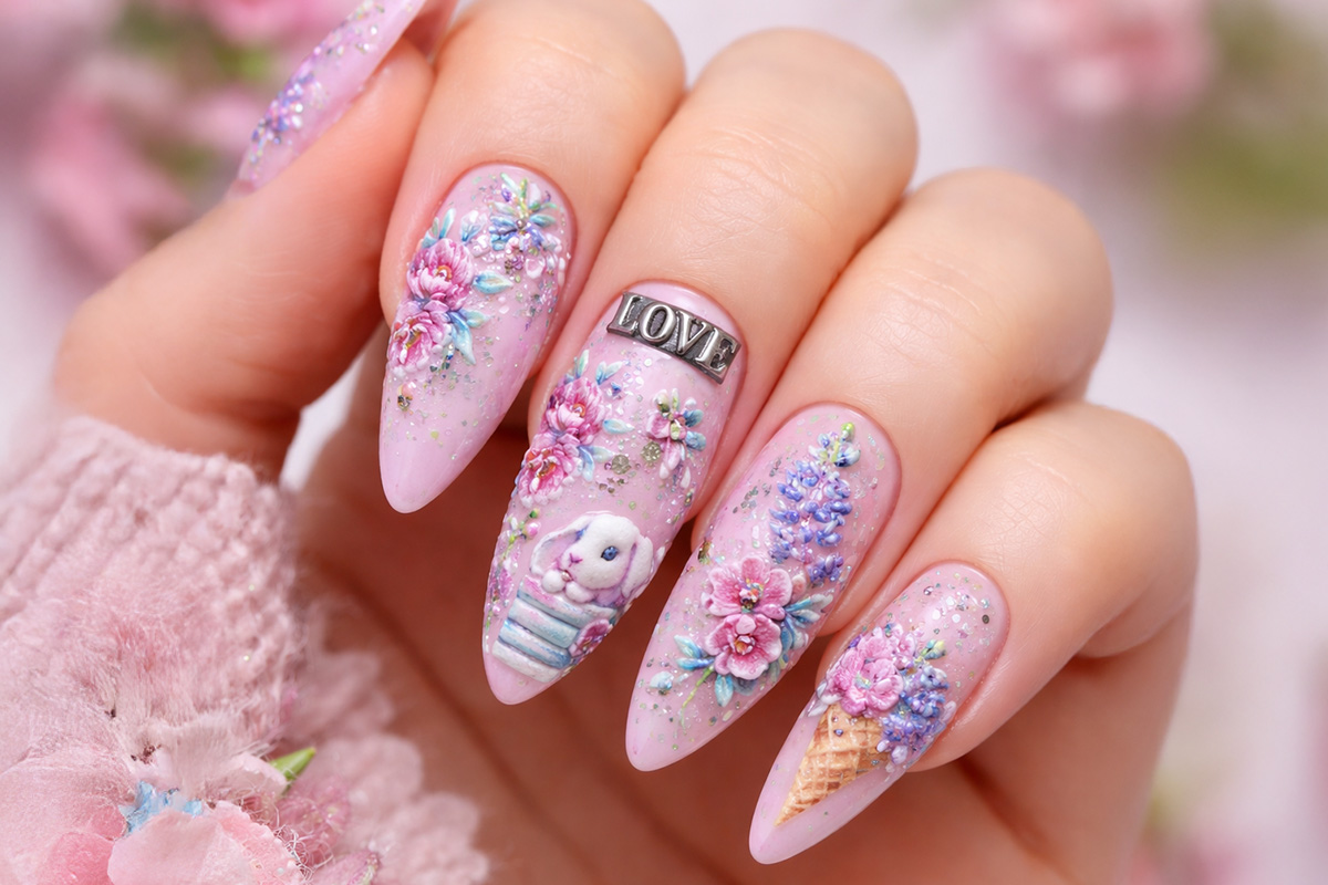 Jolifin LAVENI 3D Sticker - No. 43