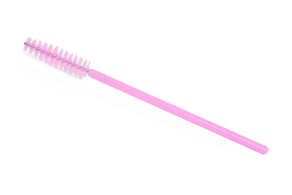 Jolifin Lashes - Wimpernbürstchen pink 50Stk