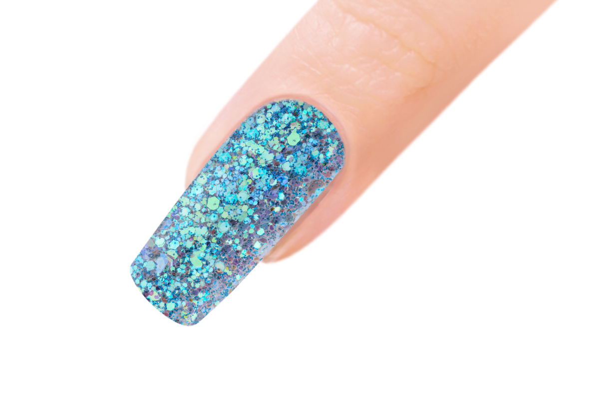 Jolifin LAVENI Ocean Glitter - türkis