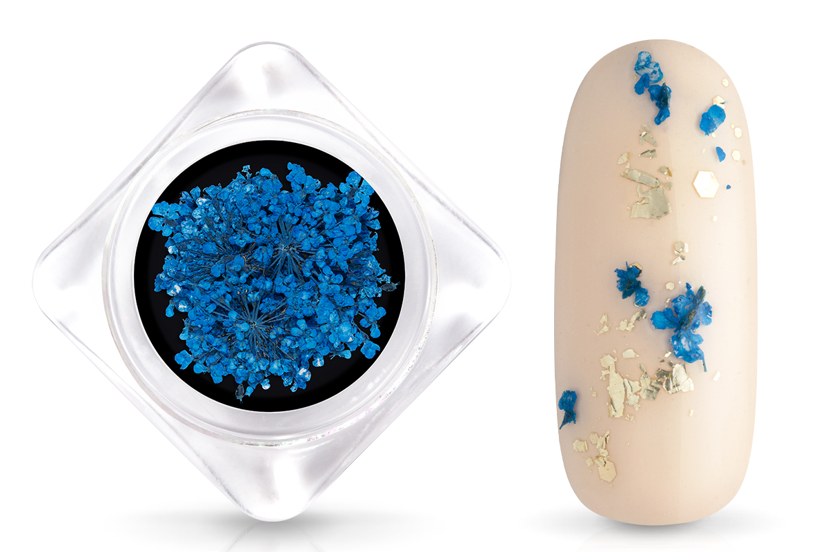 Jolifin Dried Flowers - Mini flowers blue