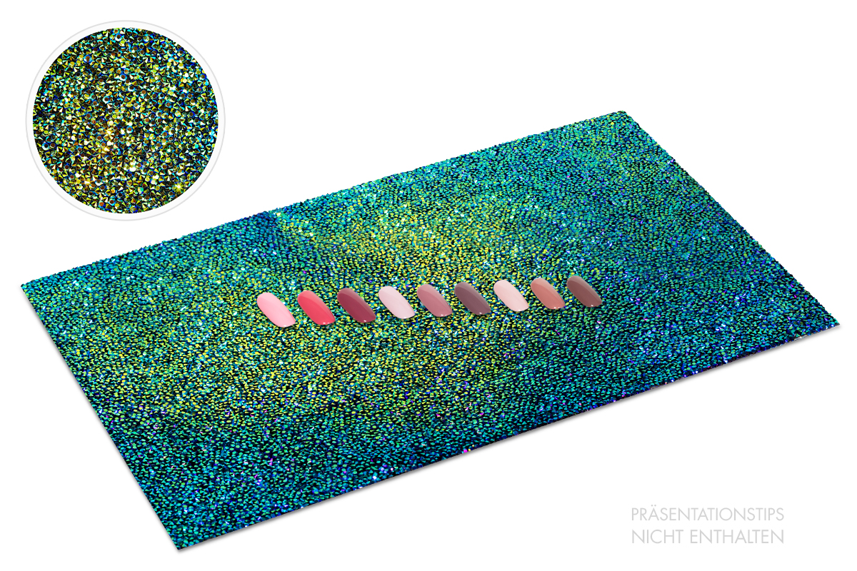 Jolifin presentation base - blue mermaid
