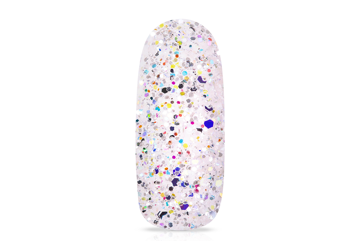 Jolifin Glitterpowder Silvermix - pearly elegance