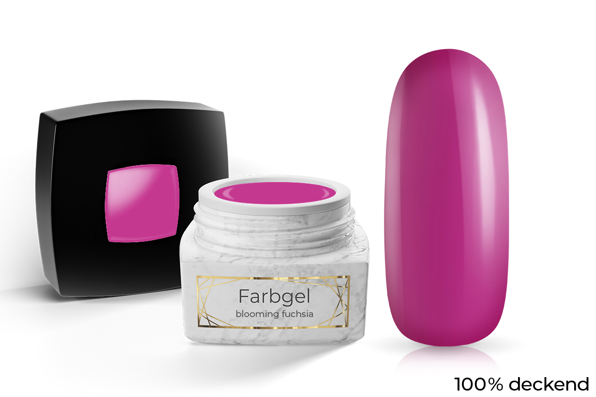Jolifin LAVENI PRO colour gel - blooming fuchsia 5ml