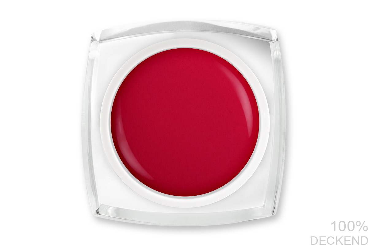 Jolifin LAVENI Colour Gel - hibiscus red 5ml