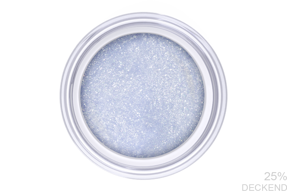 Jolifin Farbgel Nightshine azure Glimmer 5ml