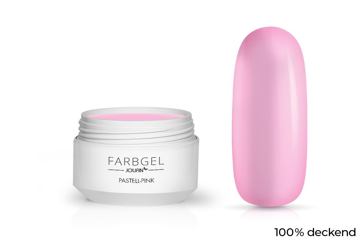 Jolifin Farbgel pastell-pink 5ml