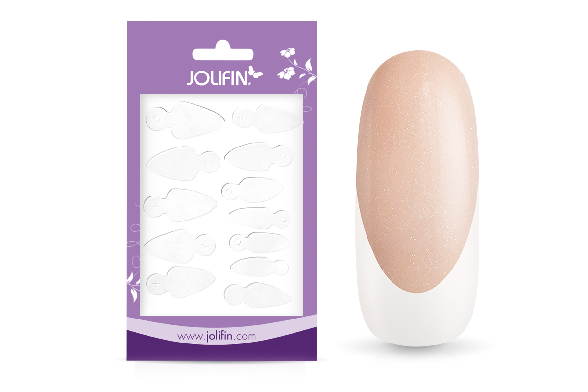 Jolifin French Silikon Pads - deep smileline | 26784