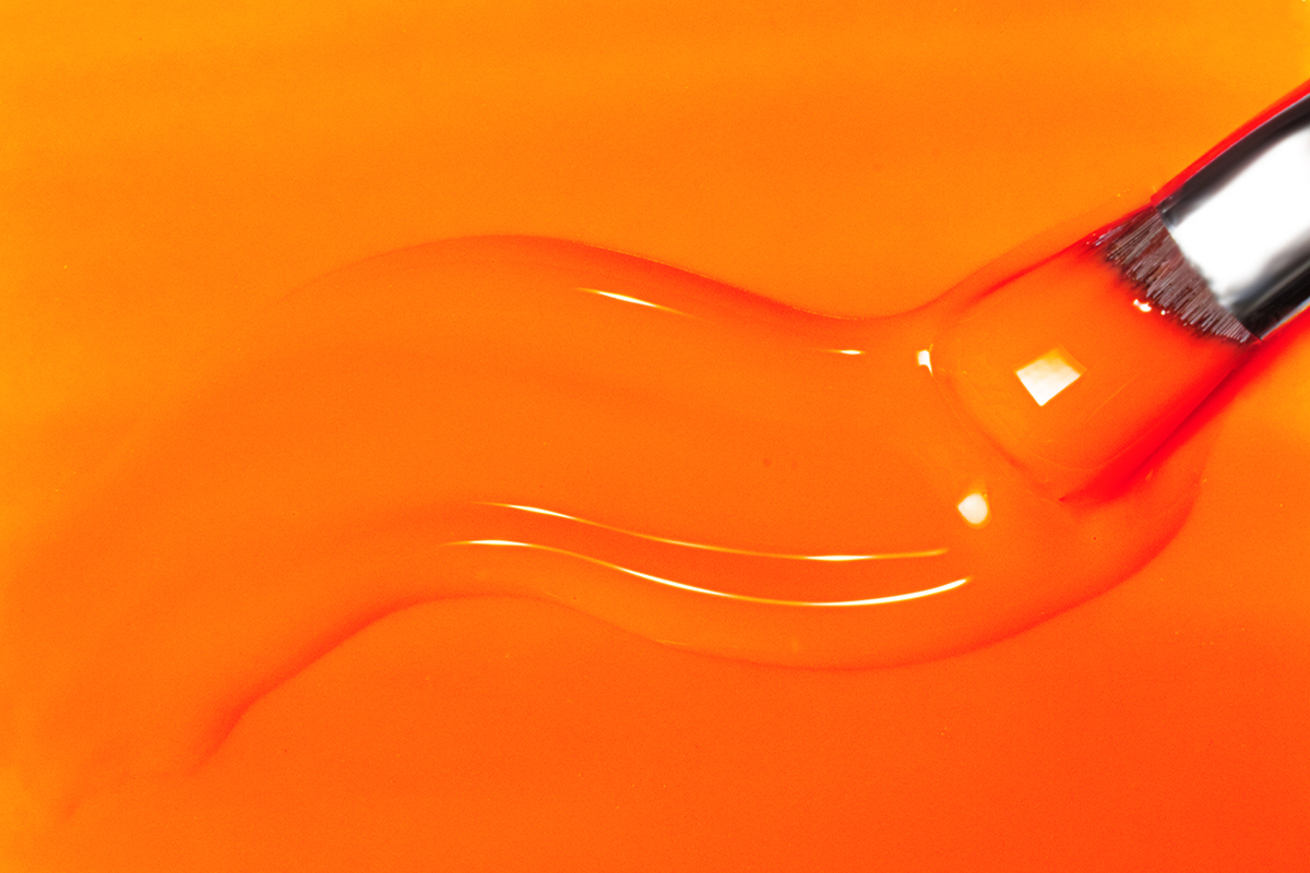 Jolifin LAVENI Farbgel - neon-mango 5ml