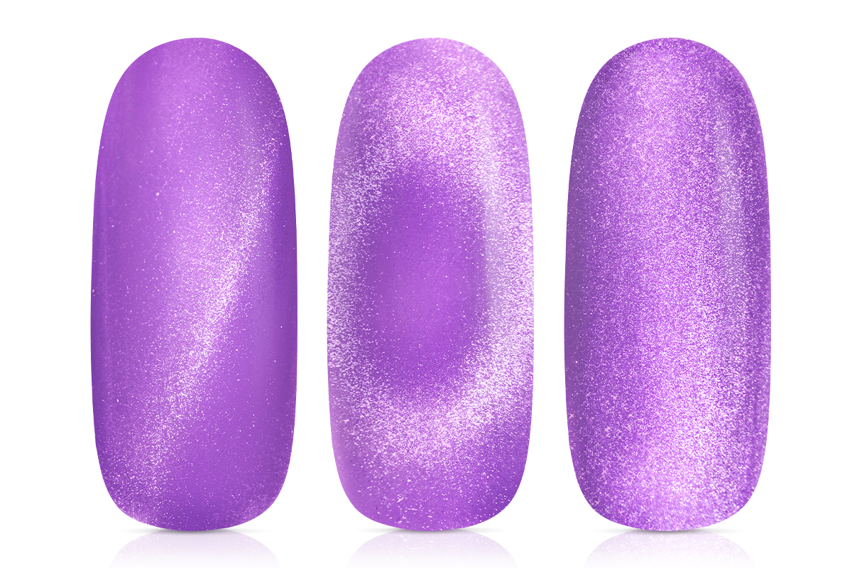 Jolifin LAVENI 3in1 Shellac - Cat-Eye Nightshine purple 10ml